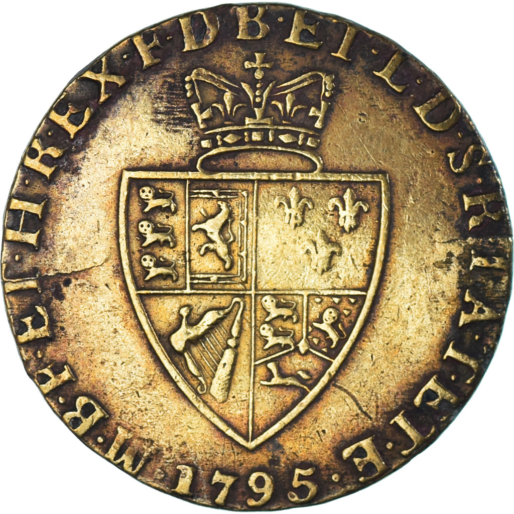 Great Britain, Token, George III, SIMCOX, 1795, AU(50-53), Brass