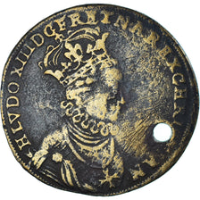 Germany, Nuremberg token, Louis XIII, VF(30-35), Brass