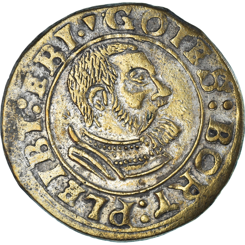 Deutschland, Nuremberg token, Hans Schultes, SS, Messing