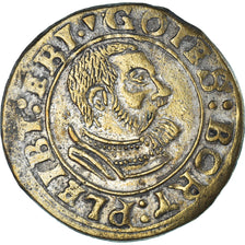 Deutschland, Nuremberg token, Hans Schultes, SS, Messing