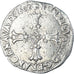 Münze, Frankreich, Henri IV, 1/4 Ecu, 1602, Bayonne, SS, Silber, Gadoury:597