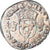 Moneda, Francia, Henri II, Douzain aux croissants, 1550, Limoges, MBC, Vellón