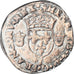 Moeda, França, Henri II, Douzain aux croissants, 1550, Limoges, EF(40-45)