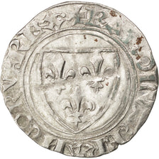Coin, France, Blanc, Saint André Villeneuve Les Avignon, EF(40-45), Billon