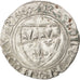 Coin, France, Blanc, Saint André Villeneuve Les Avignon, EF(40-45), Billon