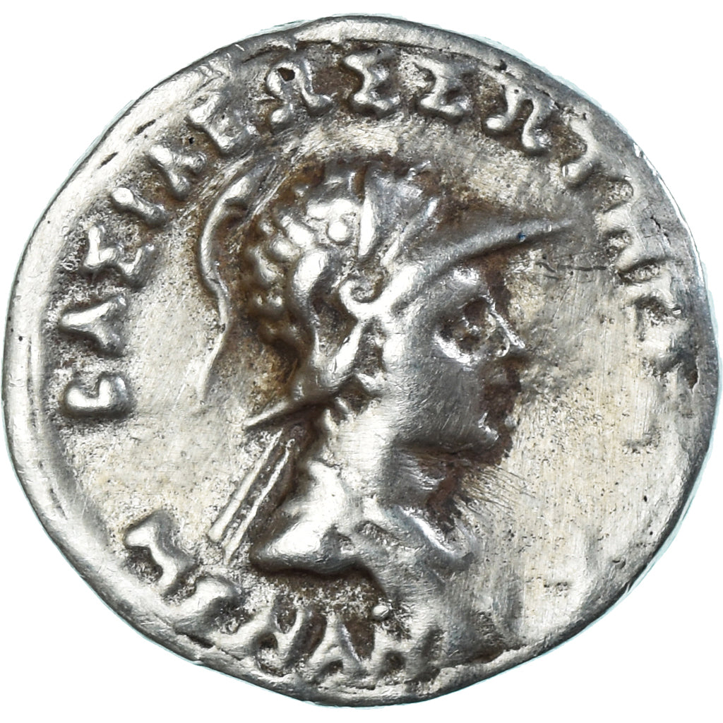 Coin, Baktrian Kingdom, Menander, Tetradrachm, 155-130 BC, VF(30-35), Silver