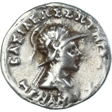 Coin, Baktrian Kingdom, Menander, Tetradrachm, 155-130 BC, VF(30-35), Silver