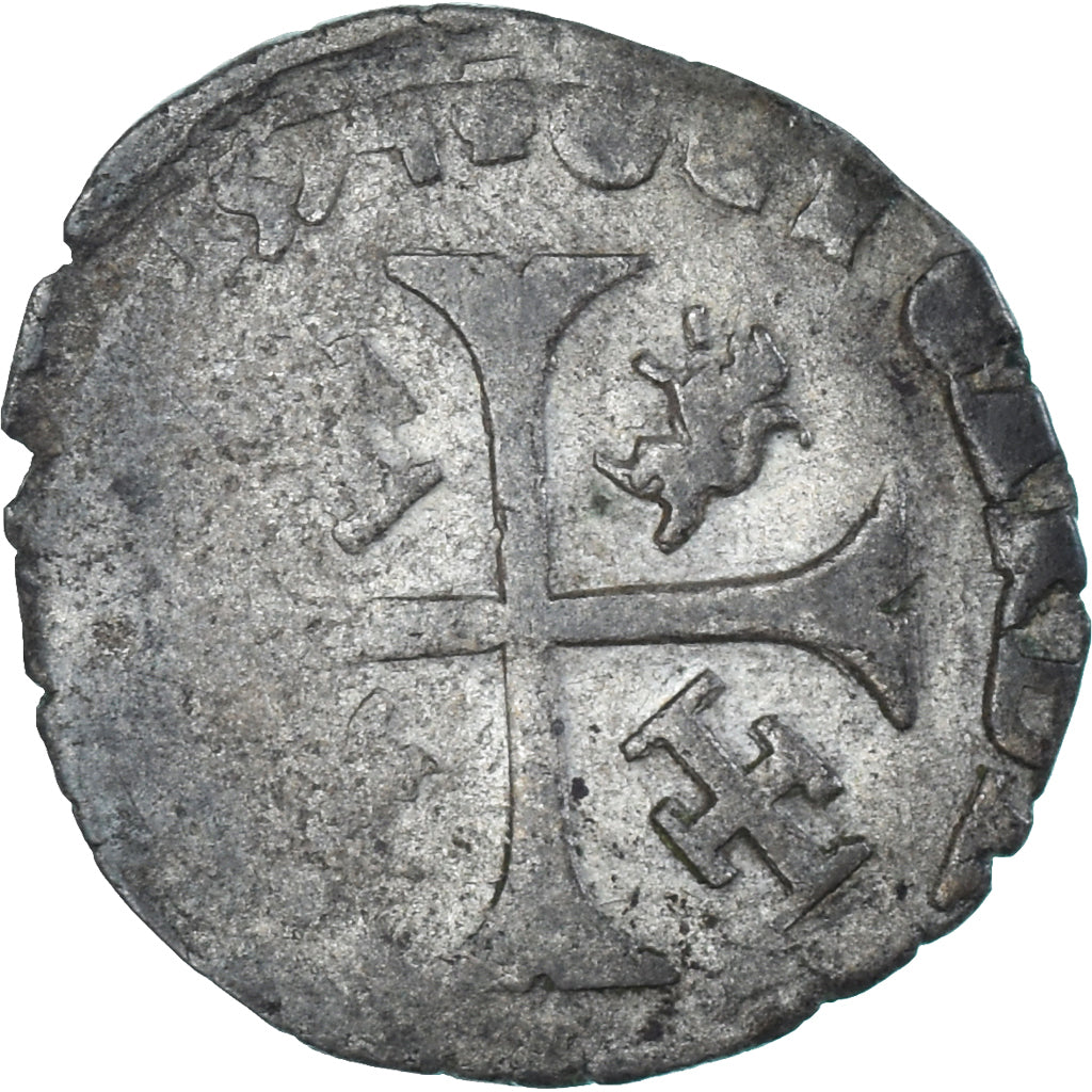 Coin, Papal States in Avignon, Clément VIII, Douzain, 1594, Avignon