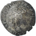 Moneda, Francia, Henri III, Douzain aux deux H, Toulouse, BC, Vellón