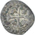 Moneda, Francia, Henri IV, Douzain aux deux H, 1594, BC, Vellón, Gadoury:551