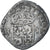Coin, France, Henri IV, Douzain du Dauphiné aux 2 H, 1594, Grenoble, VF(30-35)