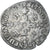 Coin, France, Henri II, Douzain aux croissants, 1550, Montélimar, EF(40-45)