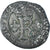 Moneda, Francia, Charles VIII, Dizain Karolus, 1488, Saint-Lô, BC+, Vellón