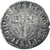 Munten, Frankrijk, Charles VI, Blanc Guénar, 1385-1389, Tournai, FR+, Billon