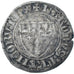 Münze, Frankreich, Charles VI, Blanc Guénar, 1385-1389, Tournai, S+, Billon