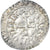 Moneda, Francia, Philippe VI, Gros à la fleur de lis, 1341-1342, BC+, Vellón