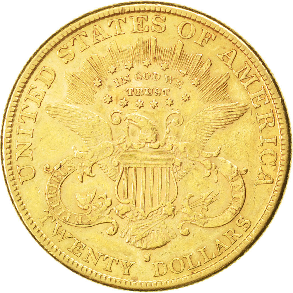 UNITED STATES, Liberty Head, $20, Double Eagle, 1889, U.S. Mint, KM #74.3,...