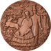 France, Medal, Le Vésinet, Yvelines, 1968, Revol, MS(63), Bronze