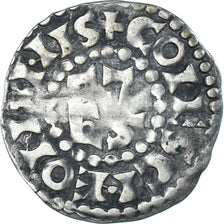 Coin, France, Maine, Herbert I, Denier, ND (1015-1246), Le Mans, VF(30-35)