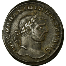 Coin, Maximianus, Follis, Siscia, AU(50-53), Billon