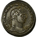 Coin, Maximianus, Follis, Siscia, AU(50-53), Billon