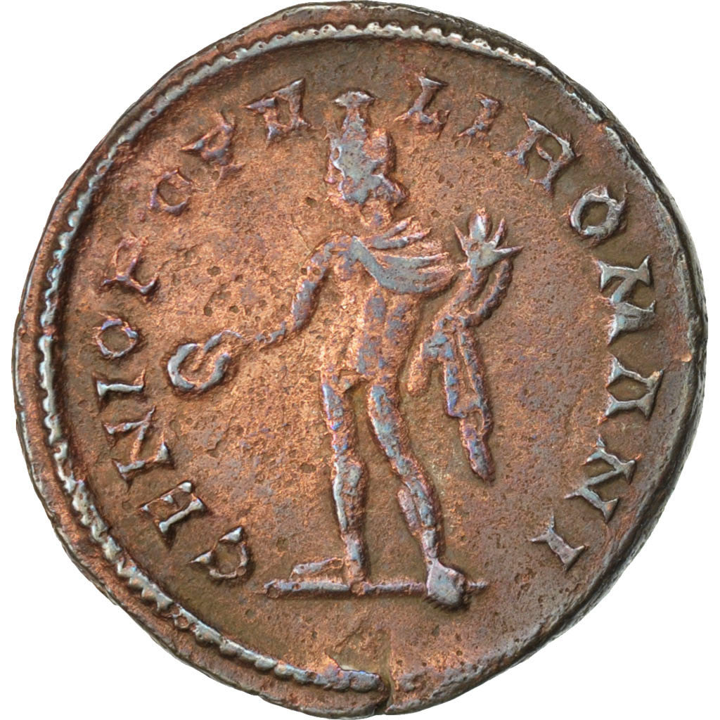 Coin, Galerius, Follis, London, EF(40-45), Billon, RIC:15