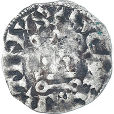 Moeda, França, Touraine, Denier Tournois, ca. 1150-1200, Saint-Martin de Tours