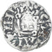 Moneta, Francja, Touraine, Denier Tournois, ca. 1150-1200, Saint-Martin de