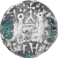 Moneta, Francja, Touraine, Denier Tournois, ca. 1150-1200, Saint-Martin de