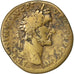 Antoninus Pius, Sestertius, Roma, VF(30-35), Bronze, RIC #900, 23.02