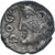 Moneda, Sequani, Quinarius, 1st century BC, Q DOCI, BC+, Plata