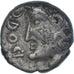 Münze, Sequani, Quinarius, 1st century BC, Q DOCI, S+, Silber