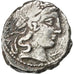 Moneta, Vibia, Denarius, Roma, VF(20-25), Srebro, Babelon:2