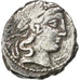 Moneda, Vibia, Denarius, Roma, BC+, Plata, Babelon:2