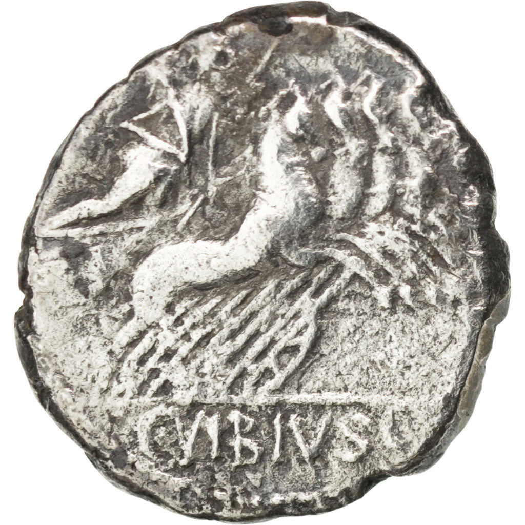 Moneda, Vibia, Denarius, Roma, BC+, Plata, Babelon:2