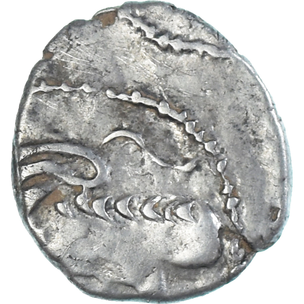 Coin, Sequani, Quinarius, 1st century BC, TOGIRIX, EF(40-45), Silver