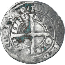 Monnaie, France, Flandre, Louis II de Mâle, Gros, 1346-1384, TB+, Argent
