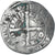 Moneda, Francia, Flanders, Louis II de Mâle, Gros, 1346-1384, BC+, Plata