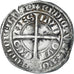 Münze, Frankreich, Flanders, Louis II de Mâle, Gros, 1346-1384, S+, Silber