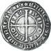 Moneta, Francia, Flanders, Louis II de Mâle, Gros, 1346-1384, MB+, Argento