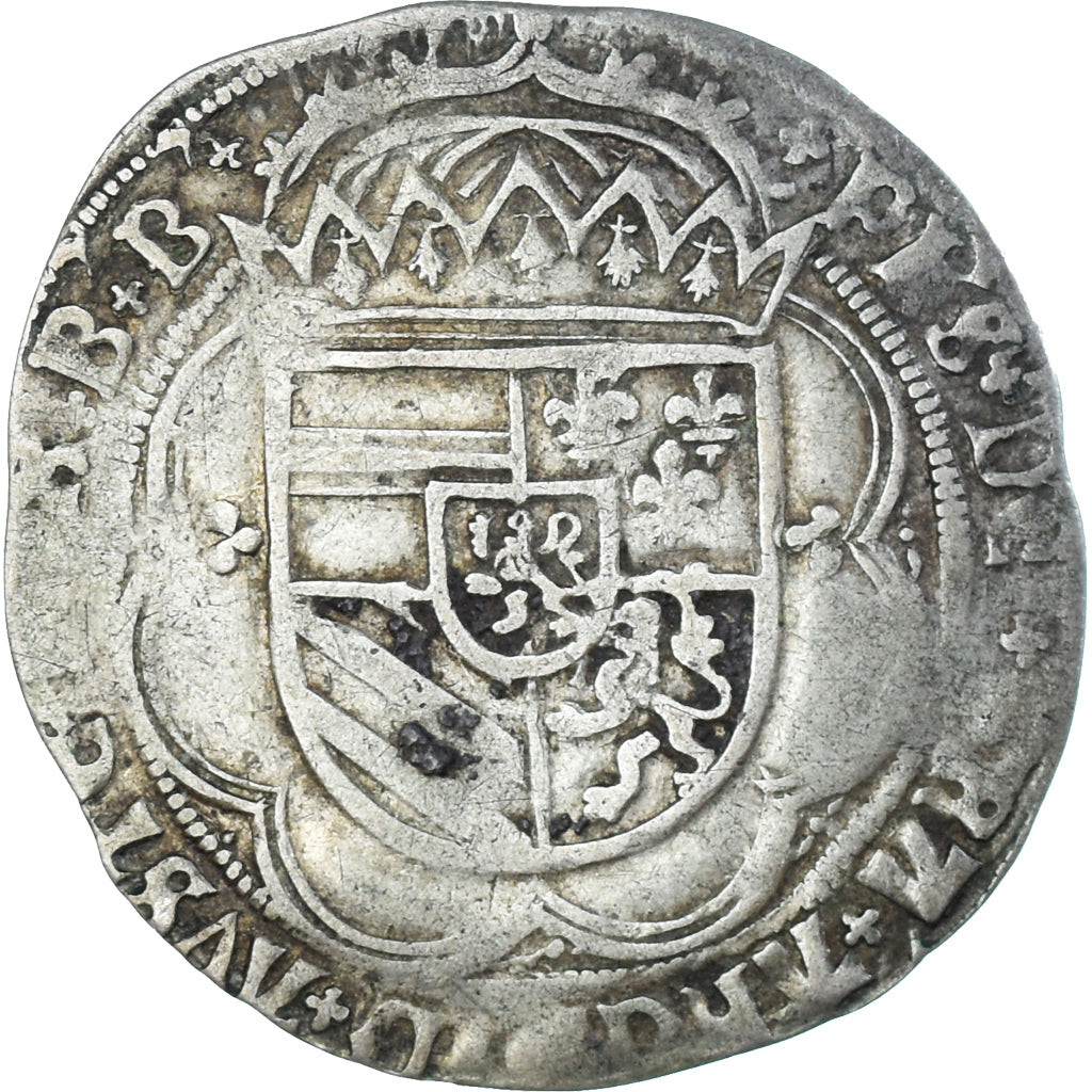 Coin, Burgundian Netherlands, Philippe le Beau, Double Patard, 1498, Anvers