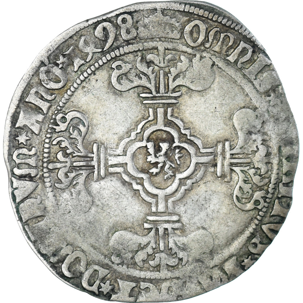 Coin, Burgundian Netherlands, Philippe le Beau, Double Patard, 1498, Anvers