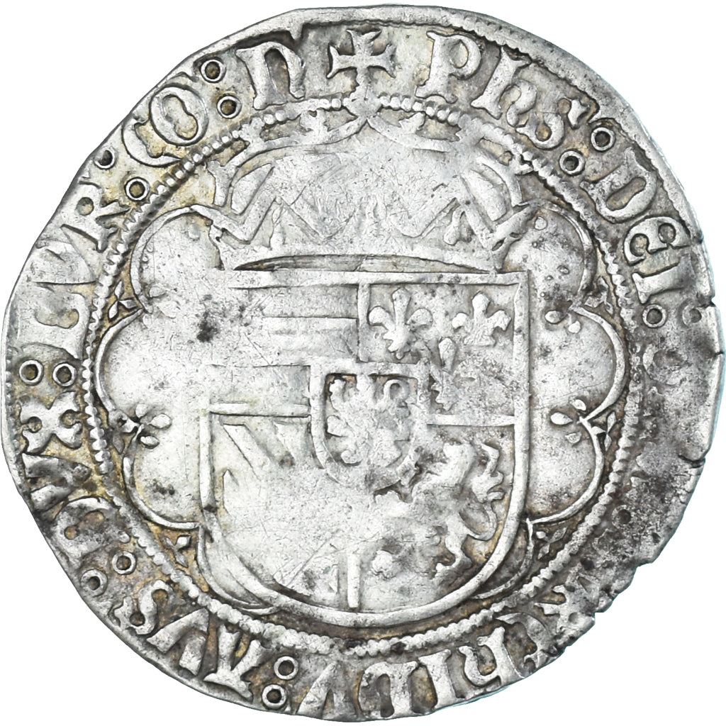Moneta, Paesi Bassi borgognoni, Philippe le Beau, Double Patard, 1502, Namur