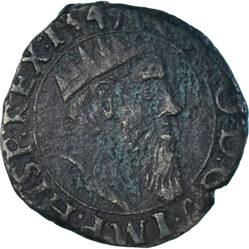 Coin, Netherlands, comté de Flandre, Charles Quint, Courte, 1549, Bruges