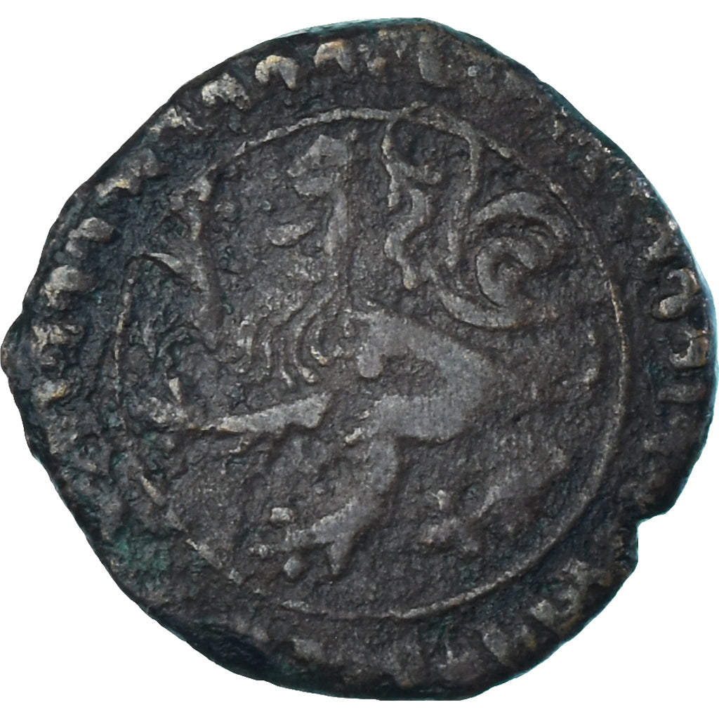 Coin, Netherlands, comté de Flandre, Charles Quint, Courte, 1549, Bruges
