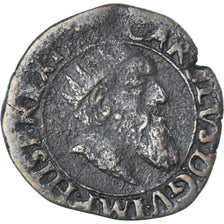 Moneta, Paesi Bassi, Charles Quint, Courte, 154(?), MB+, Rame