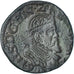 Coin, Spanish Netherlands, Philippe II, Liard, Oord, 1592, Arras, EF(40-45)