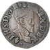 Coin, Spanish Netherlands, Philippe II, Courte, 1569-1578, Anvers, VF(30-35)