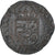 Coin, Spanish Netherlands, Philippe II, Duit of negenmanneke, 1597, Maastricht