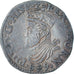 Coin, Spanish Netherlands, Philippe II, Liard, Oord, 1589, Tournai, VF(30-35)
